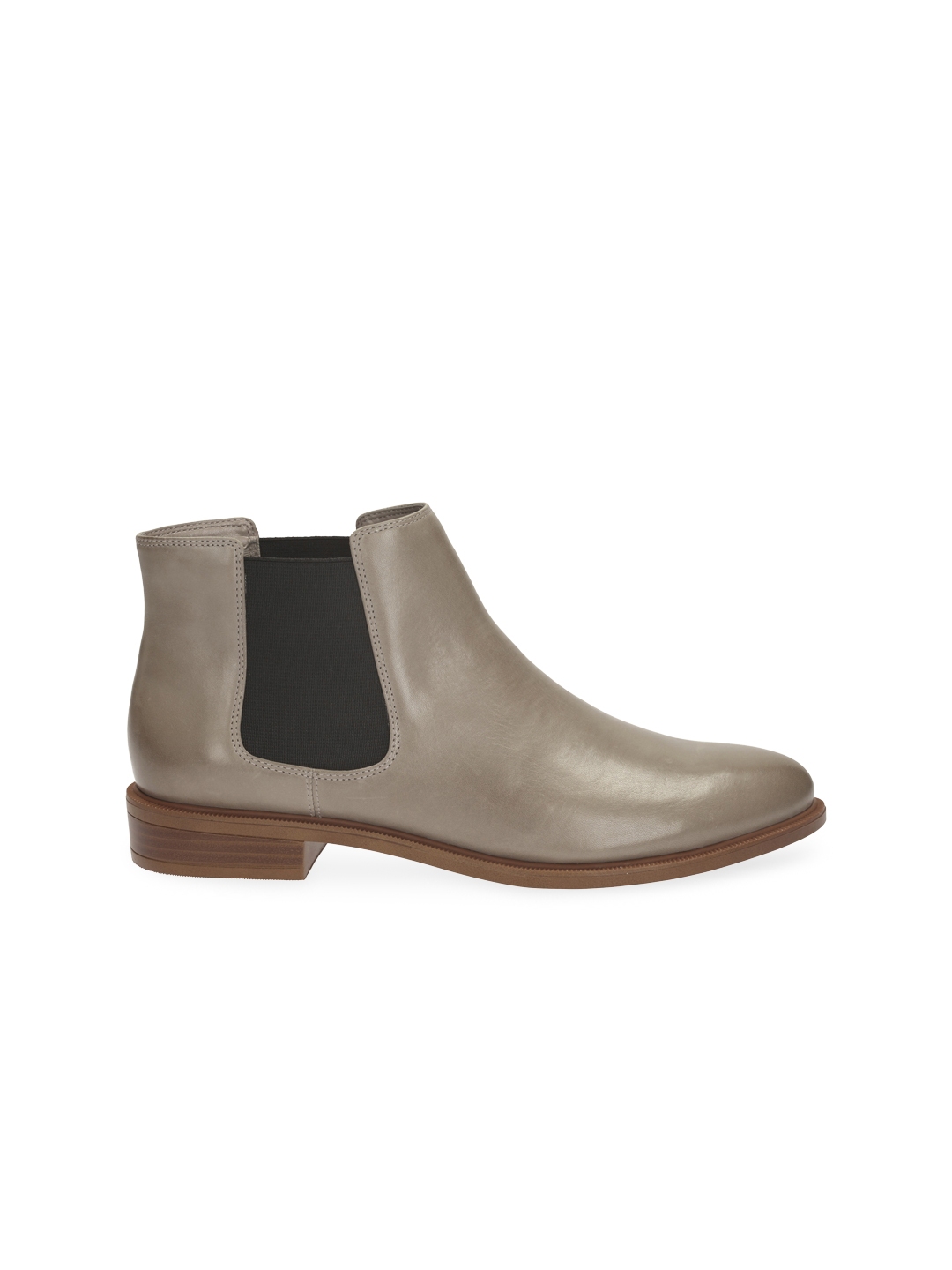 mushroom leather boots