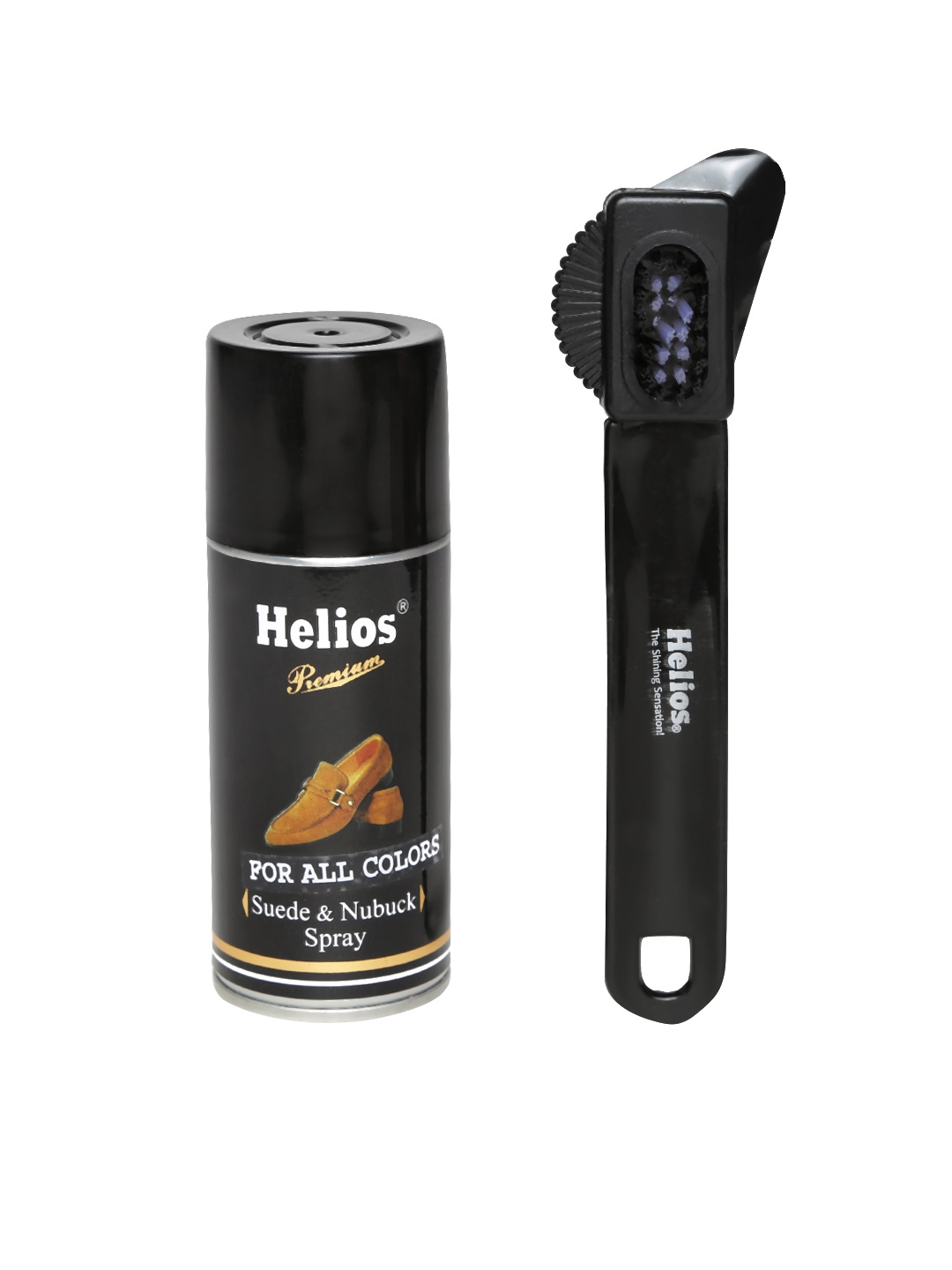 helios suede spray