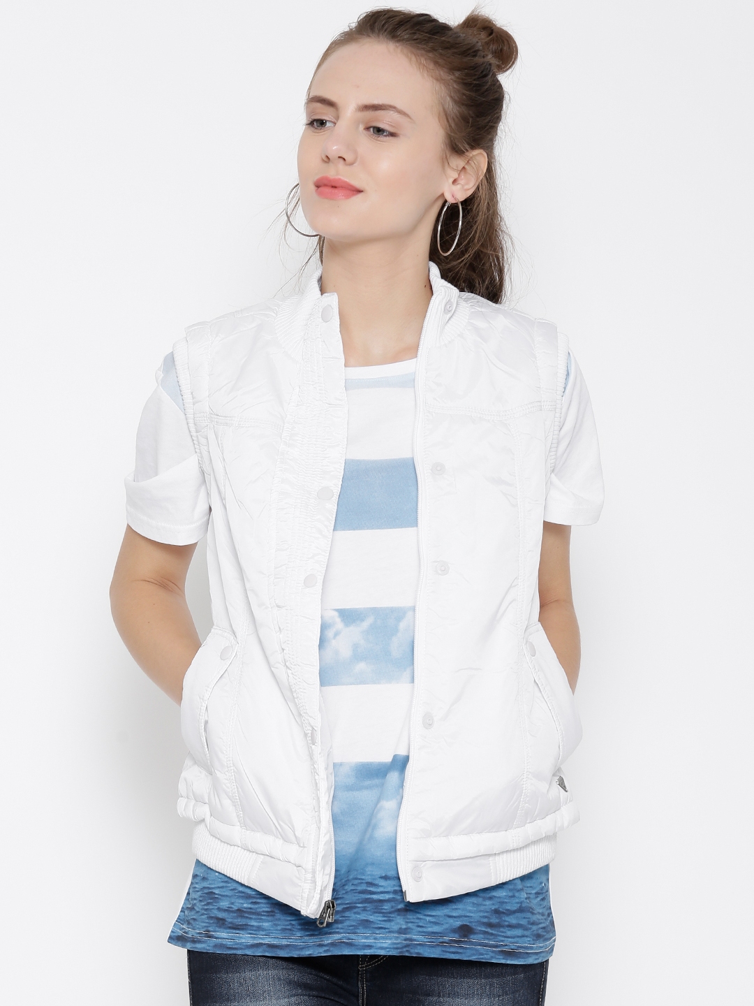 Numero uno white on sale jacket