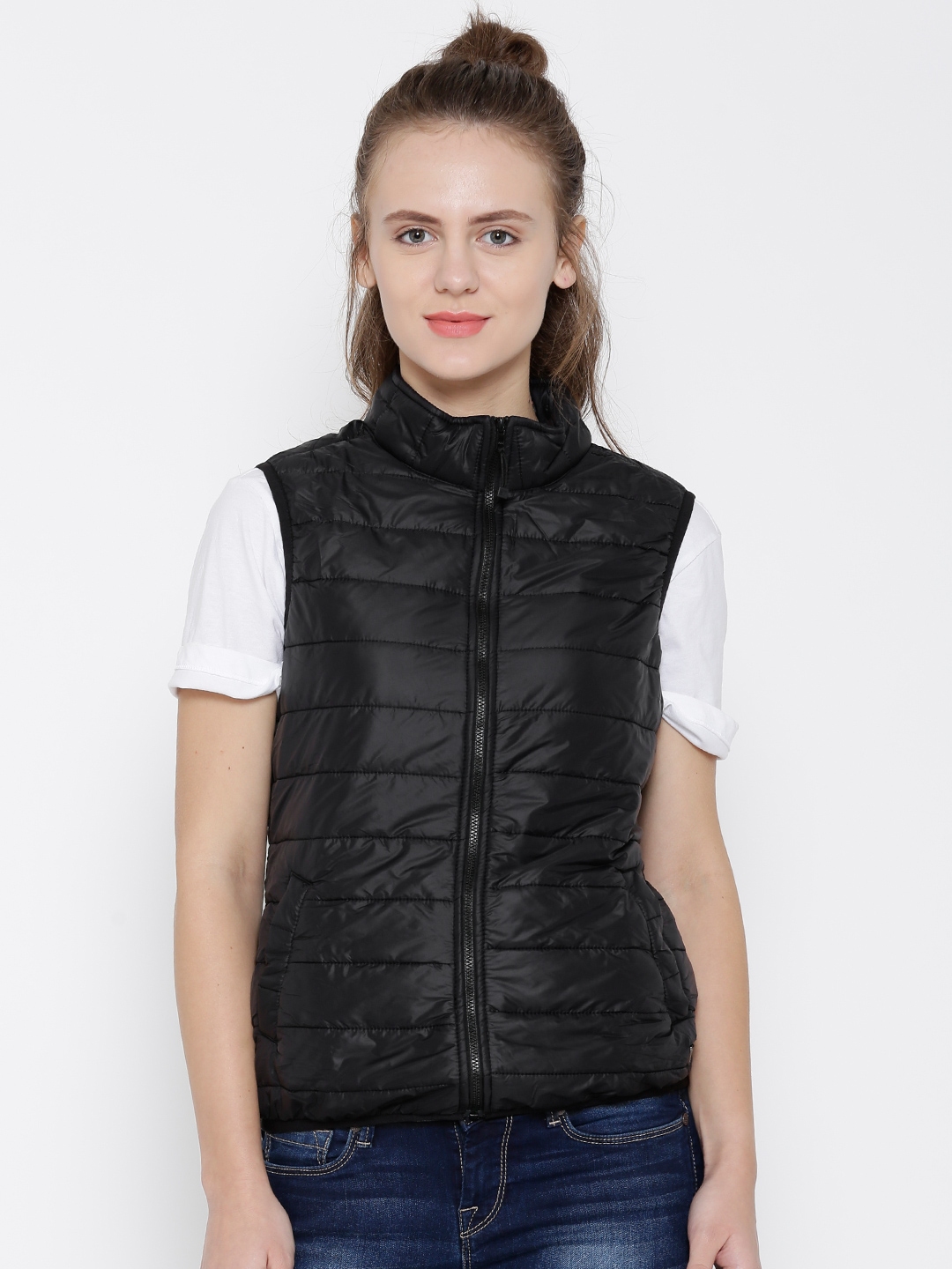 Numero uno sleeveless jackets store