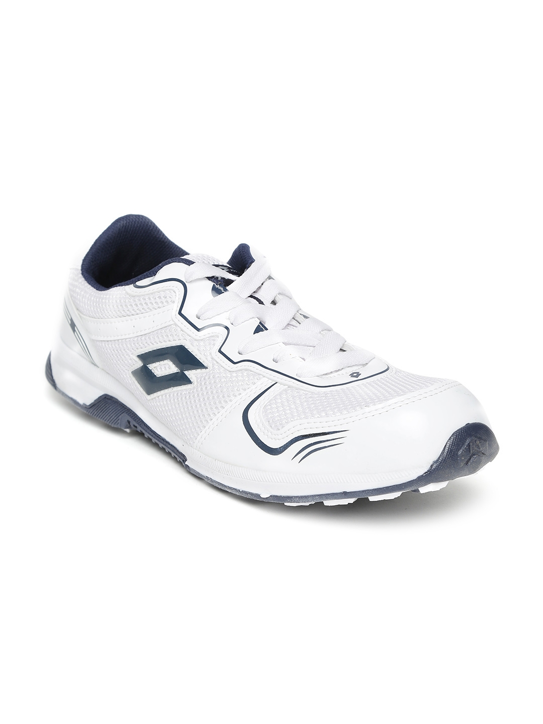 Buy Lotto Men White PROXIMA ID Sports Shoes - Sports Shoes for Men 427987 |  Myntra