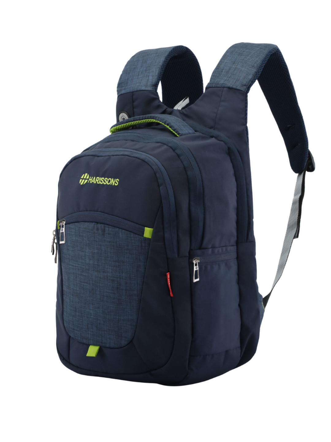Harissons Delta Unisex Navy Blue 39L Water Resistant Laptop Backpack
