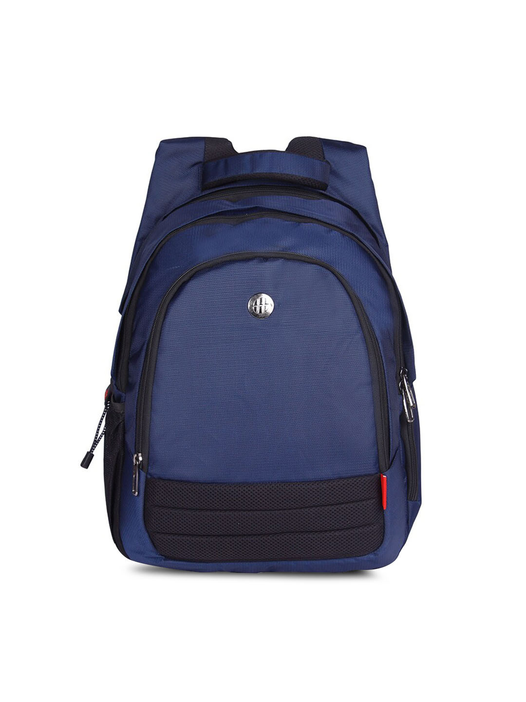 Harissons Navy Blue & Black Laptop Backpack