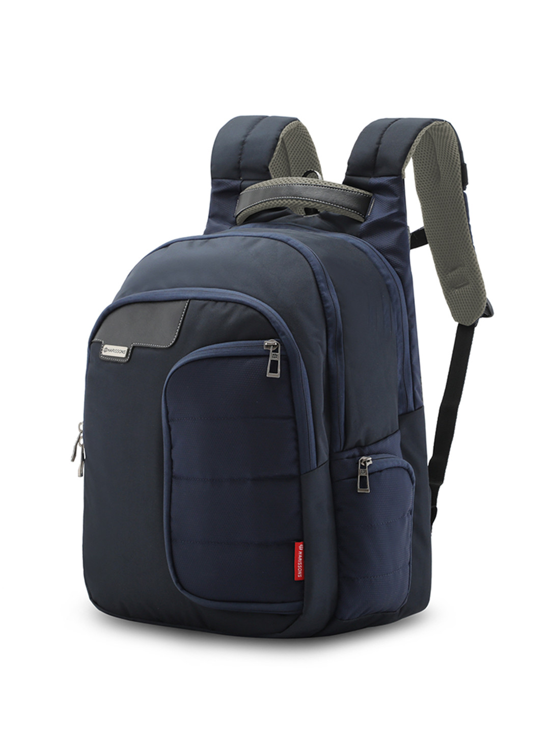 Harissons Unisex Navy Blue 40L Waterproof Laptop Backpack with Rain Cover