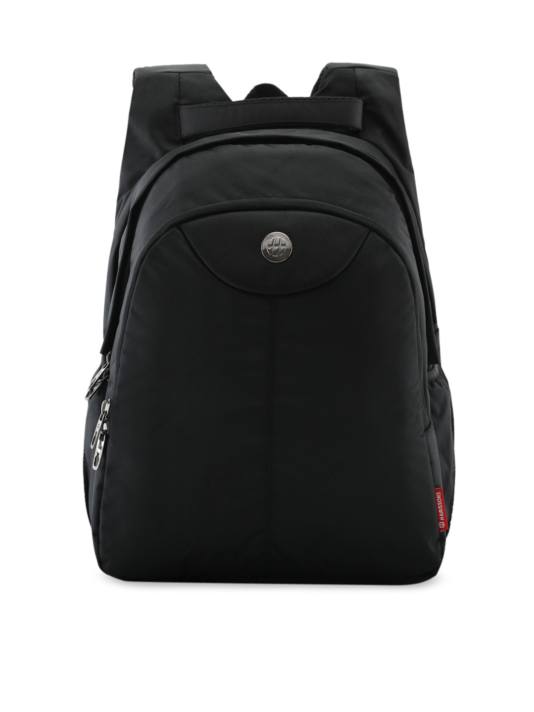 Harissons Unisex Black 16 inch Backpack