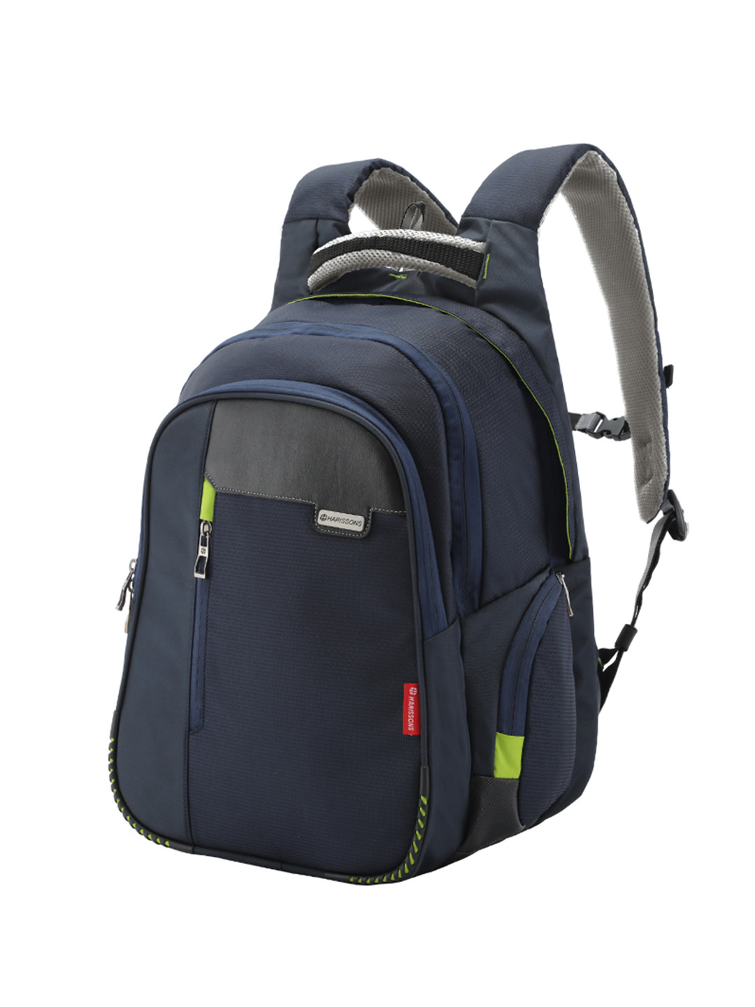 Harissons Sirius Unisex Navy Blue 45L Water Repellent Laptop Backpack