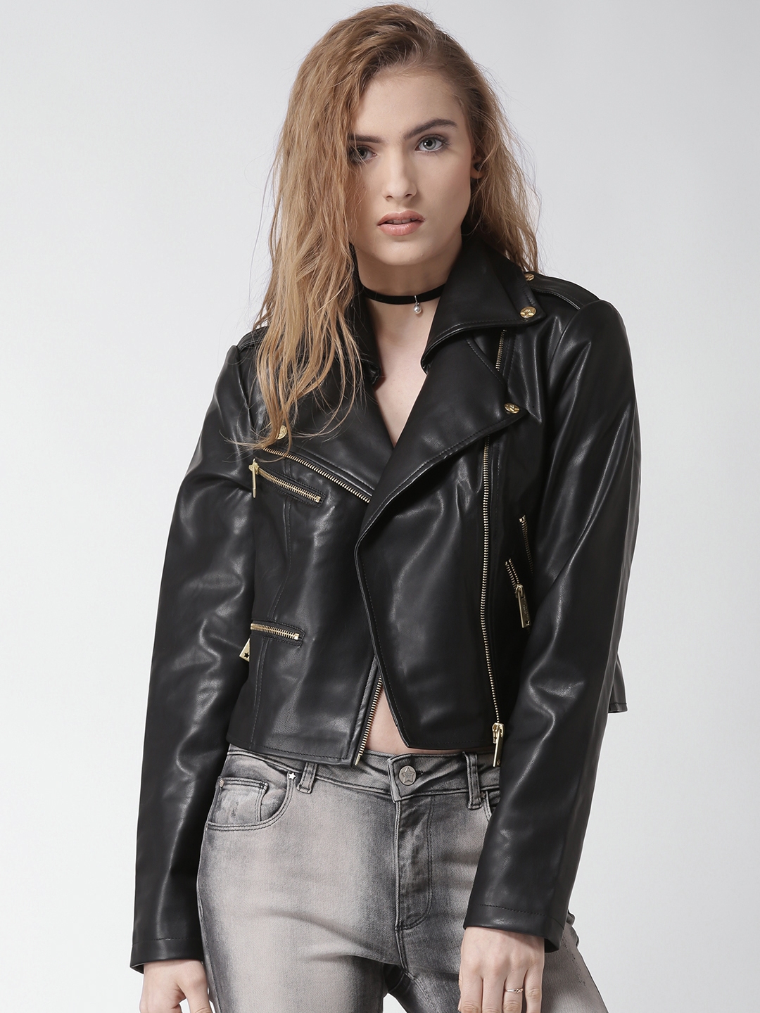 Silvian heach shop leather jacket