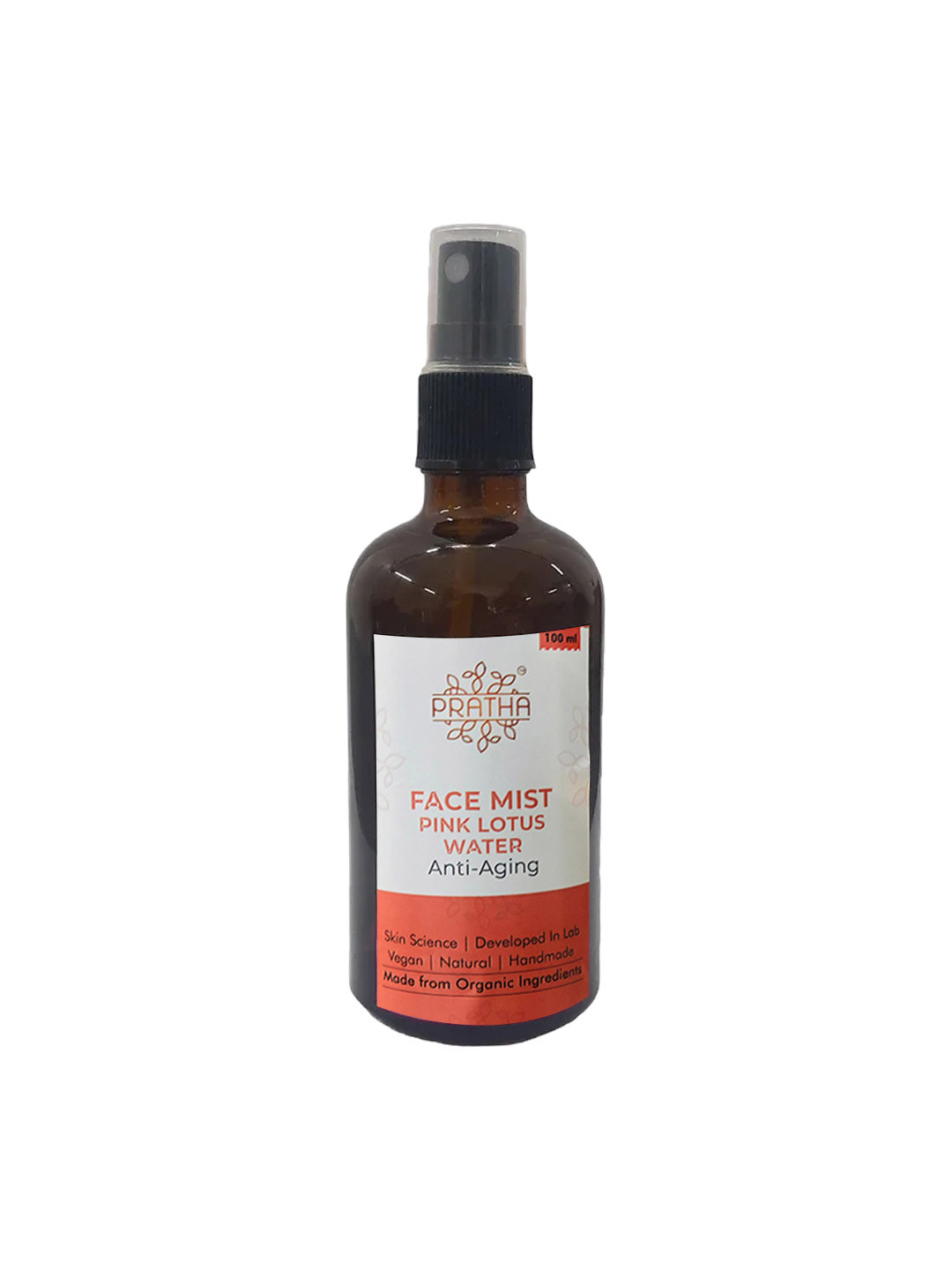 Pratha Pink Pure Lotus Water Facial Toner