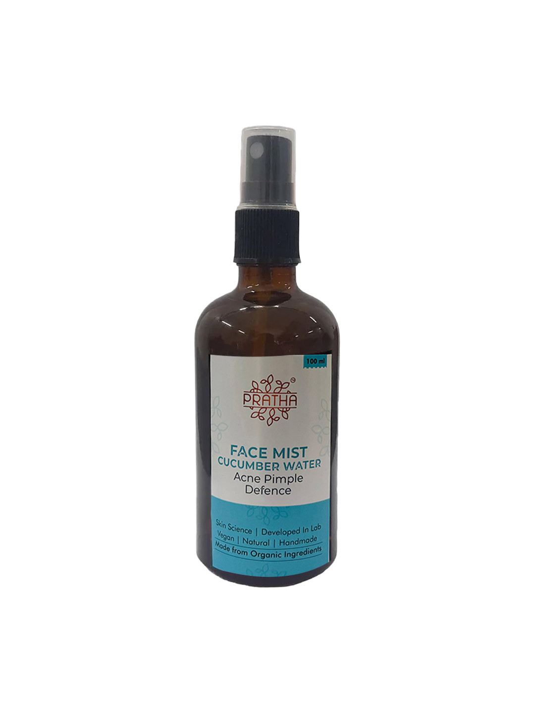 Pratha Pack of 2 Cucumber Water Toner Face Mist - 100ml Each