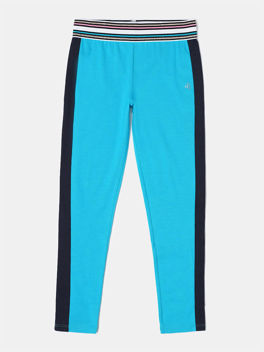 Jockey Girls Cotton Slim Fit Leggings with Ultrasoft and Durable Waistband-AG34