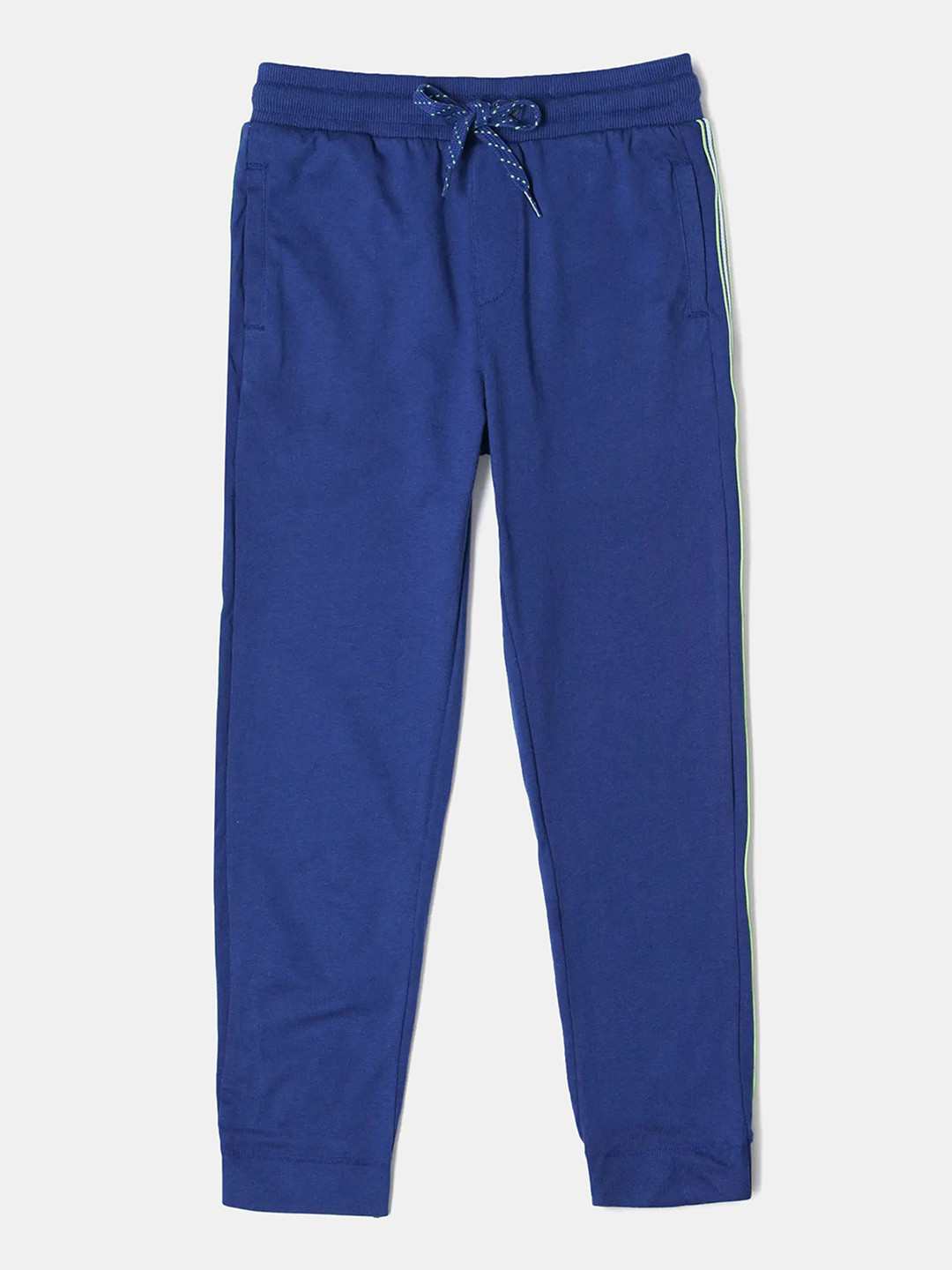 Jockey Boys Super Combed Cotton Trackpants with Convenient Side Pockets-AB31