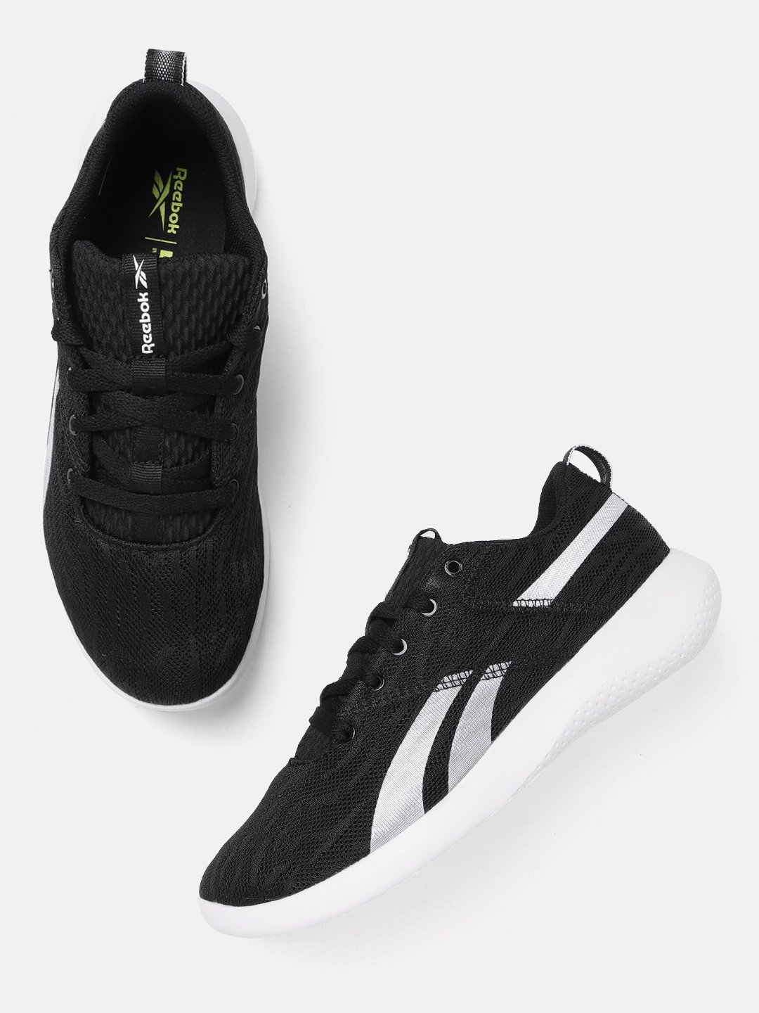 Buy Reebok Women Black Grey Animal Woven Design Ardara 3.0 Walking Shoes Sports Shoes for Women 14783586 Myntra