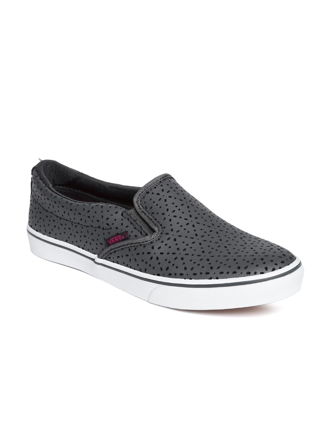 Vans asher laser shop slip-on sneaker - women's