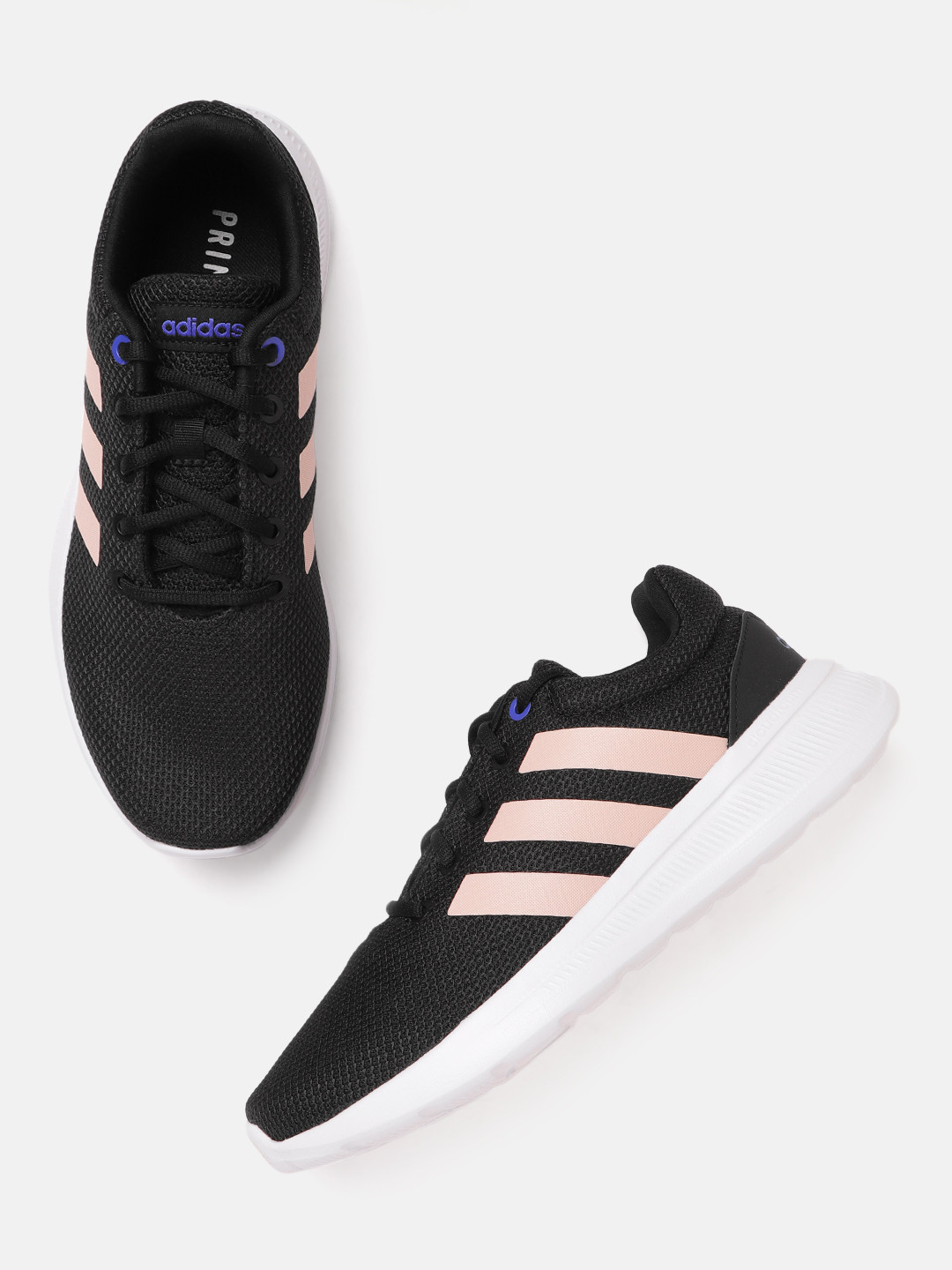 ADIDAS Women Black LITE RACER CLN 2.0 Textile Sustainable Running Shoes