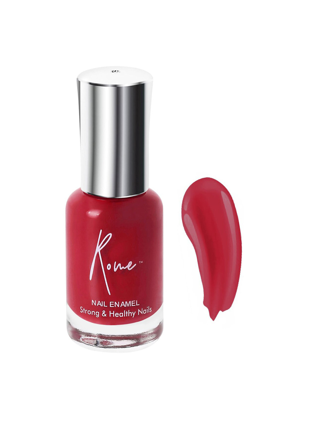 Rome Electric Red Nail Enamel 8ml