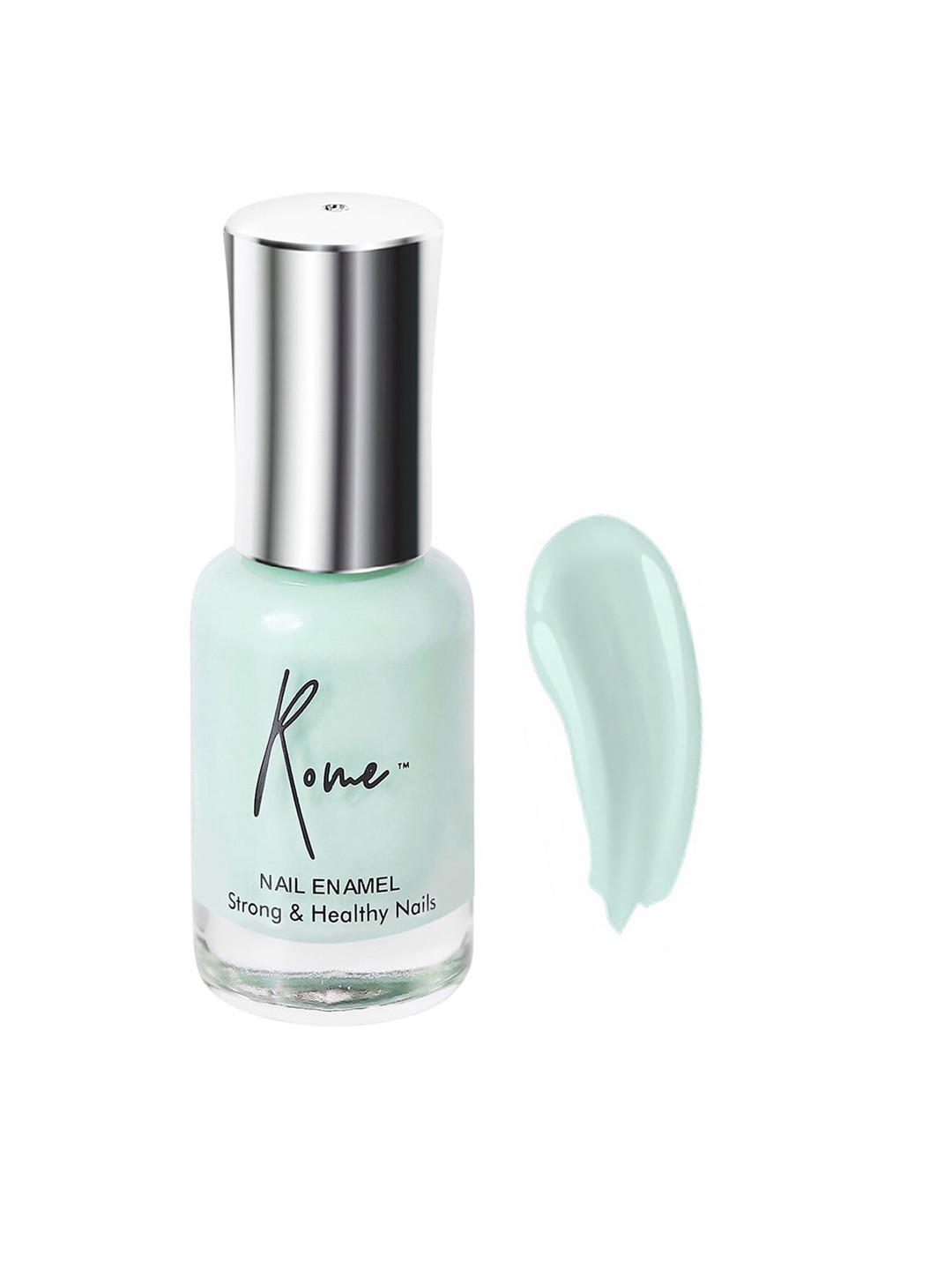 Rome Mint Green Strong & Healthy Nail Enamel