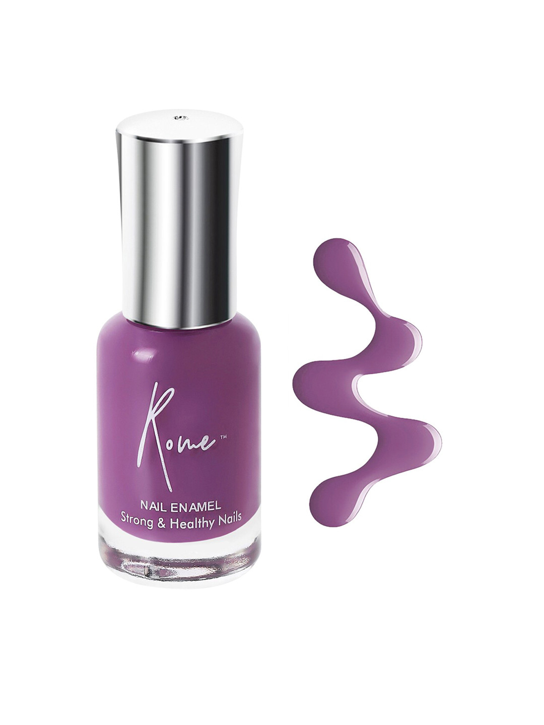 Rome Strong & Healthy Nail Enamel - Violet Crush