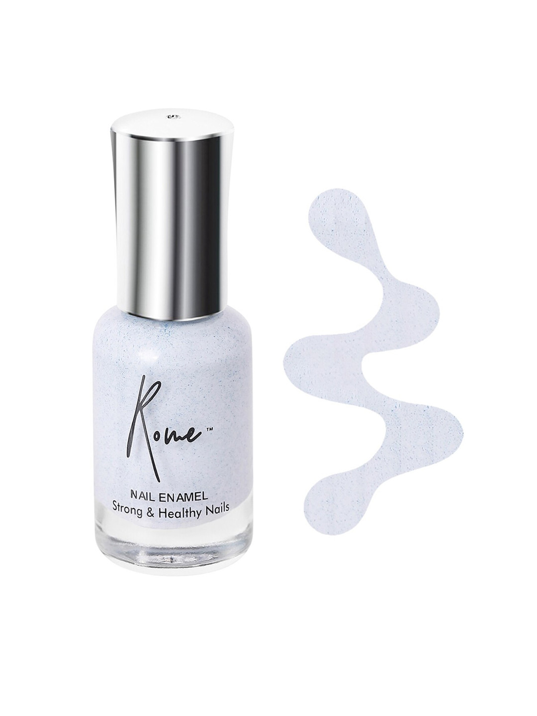 Rome Women Blue Nail Polish -Shimmer Blue