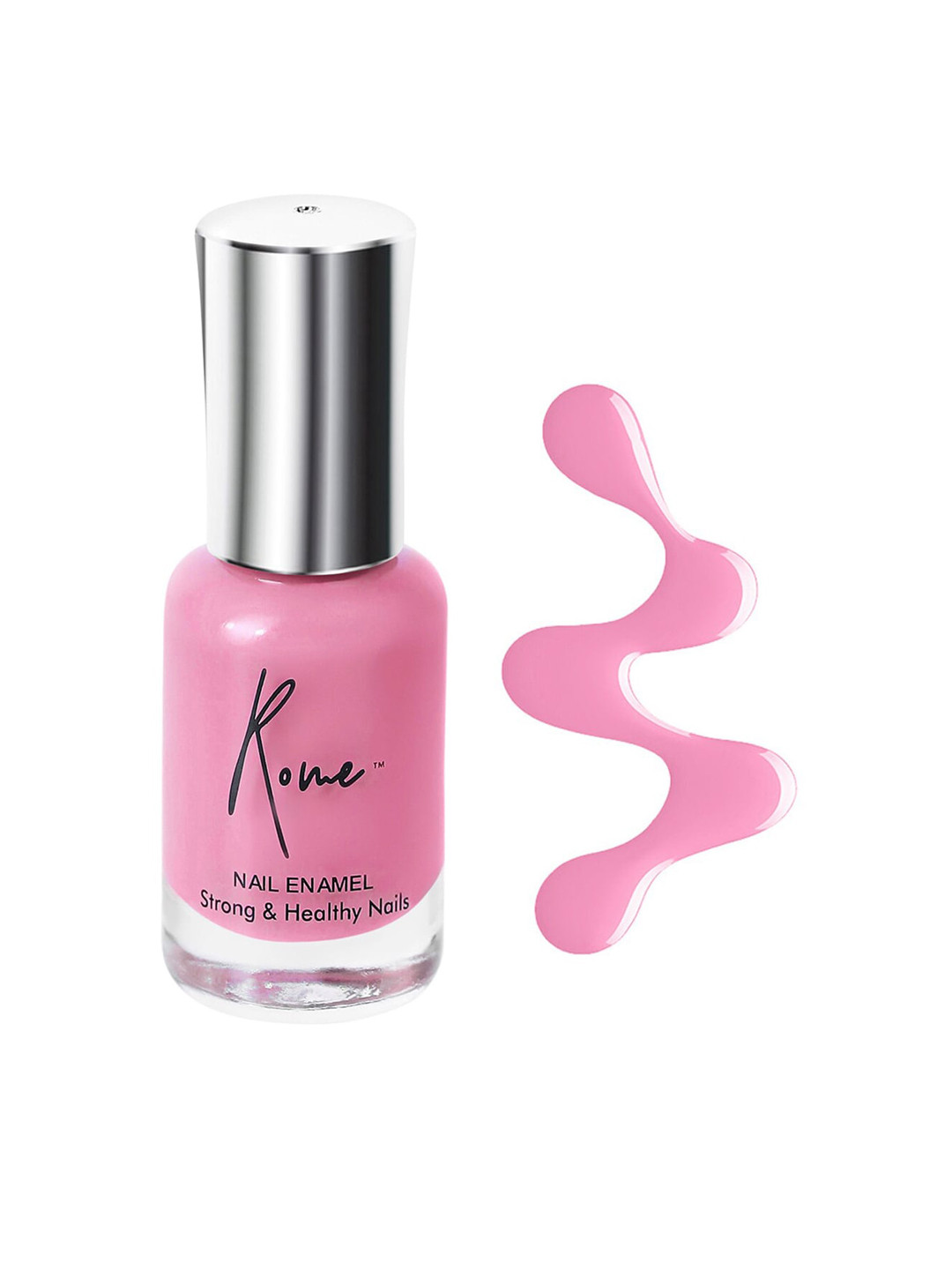 Rome Punch Pink Strong & Healthy Nail Enamel 8ml