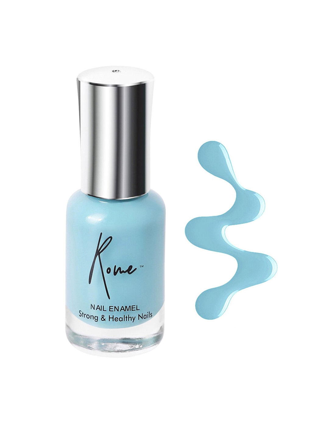 Rome Turkish Blue Strong & Healthy Nail Enamel