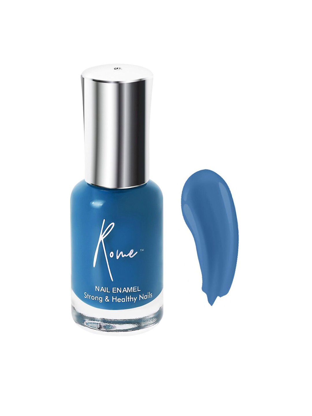 Rome Blue Strong & Healthy Nail Enamel - Ocean Blue 8ml
