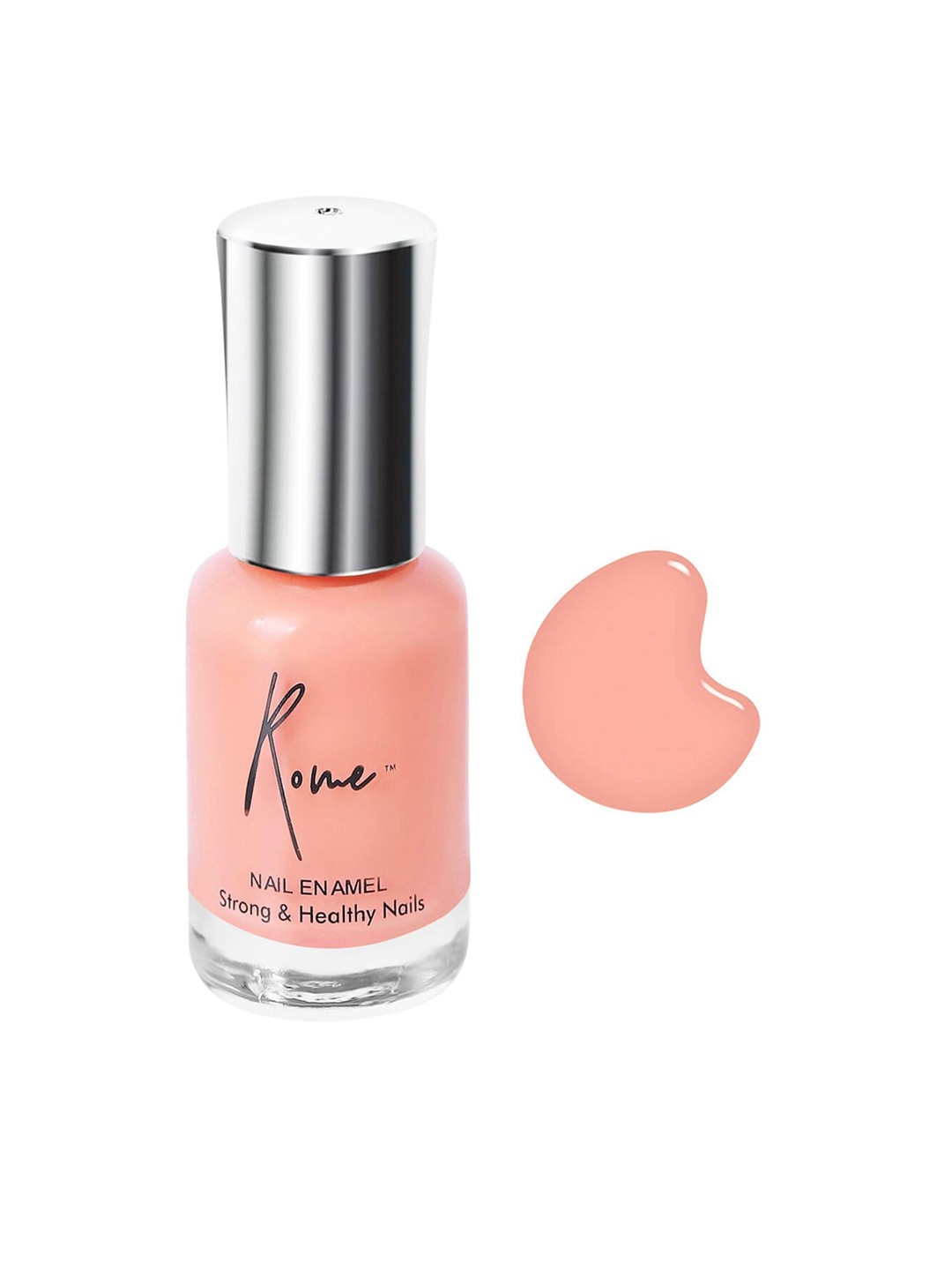 Rome Strong & Healthy Nail Enamel - Coral