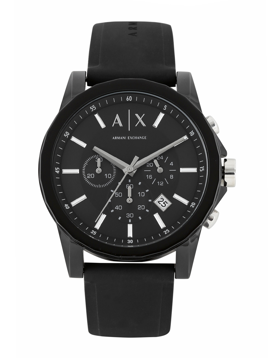 Buy Armani Exchange Men Black Dial Chronograph Watch AX1326I - Watches for  Men 1478503 | Myntra