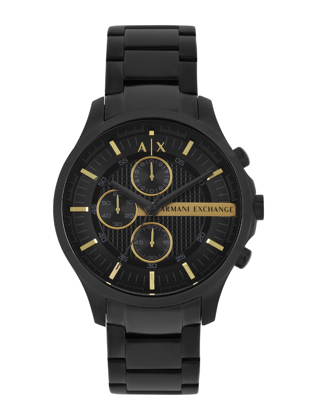 Buy Armani Exchange Men Black Dial Chronograph Watch AX2164 - Watches for  Men 1478504 | Myntra