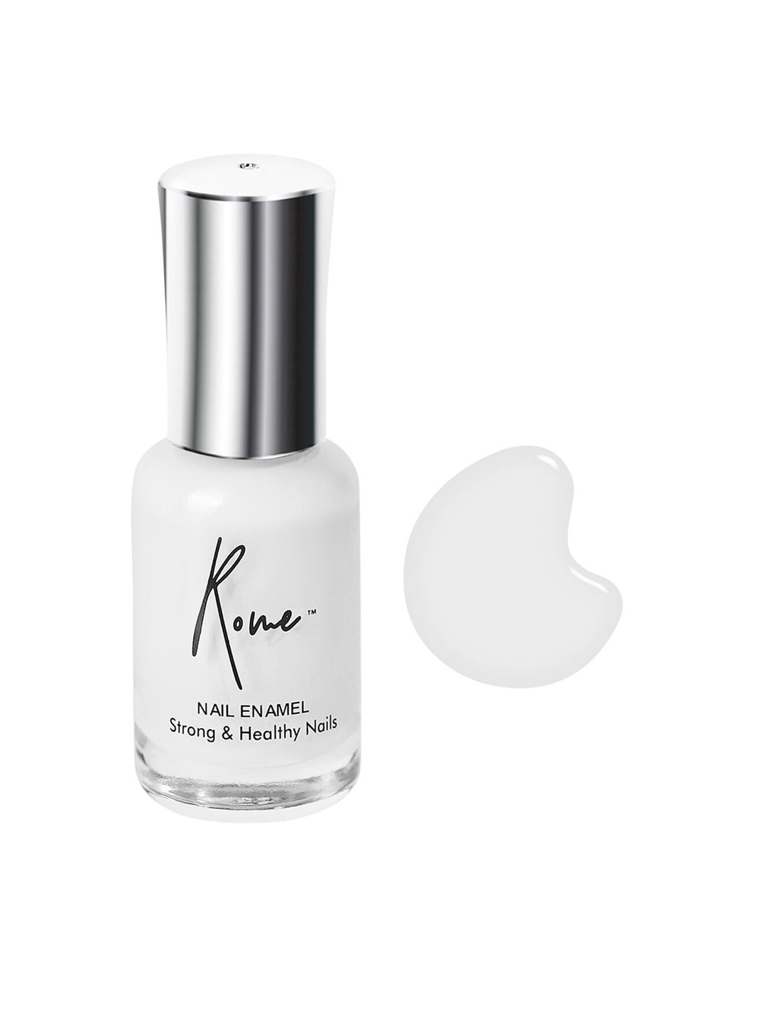 Rome Women White Strengthening Nail Polish