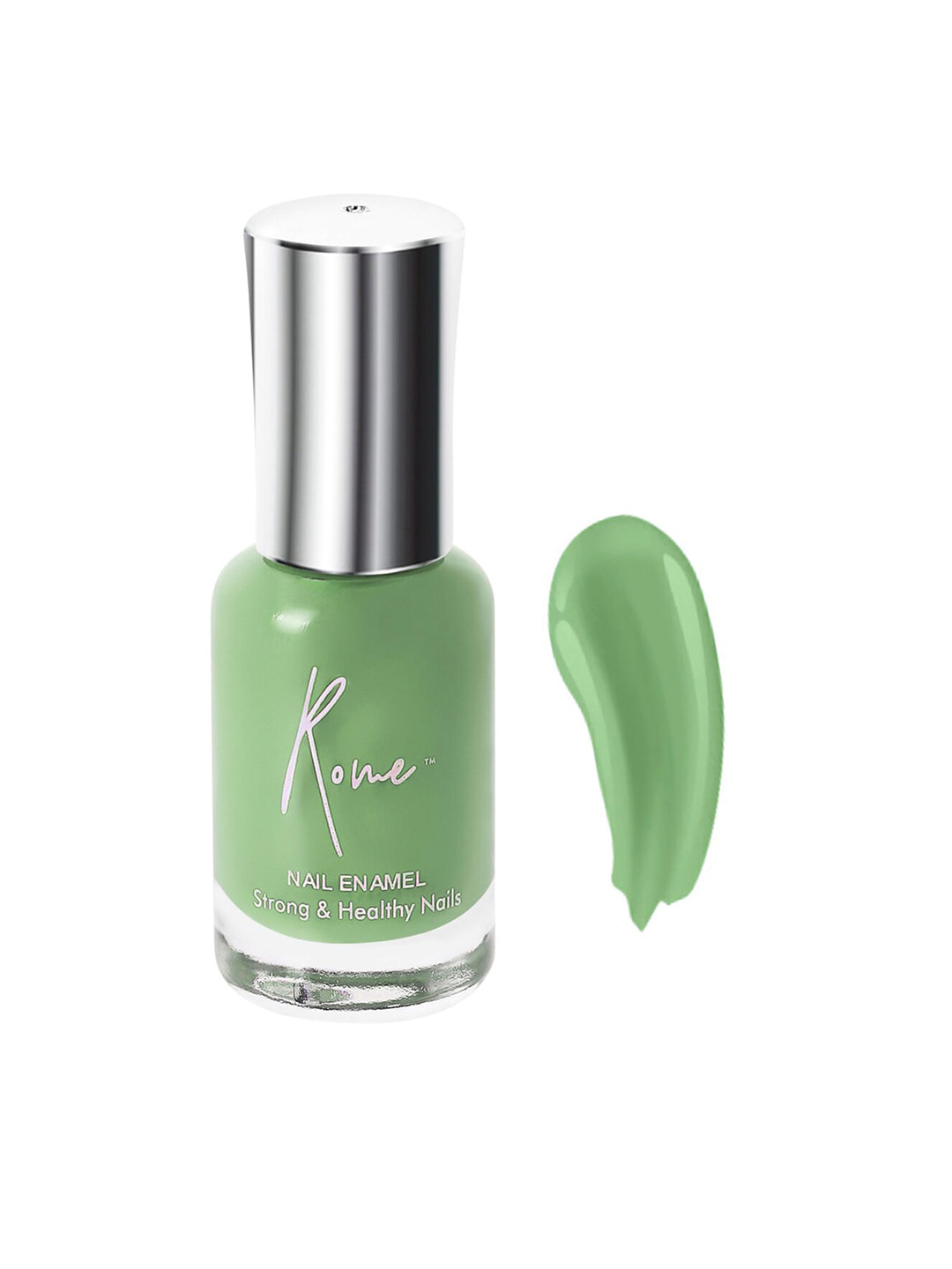 Rome Strong & Healthy Nail Enamel - Moss Green