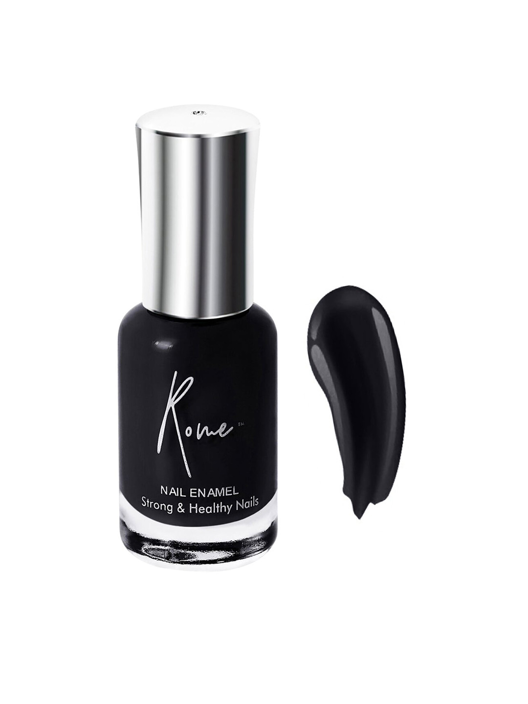 Rome Midnight Black Nail Enamel 8ml