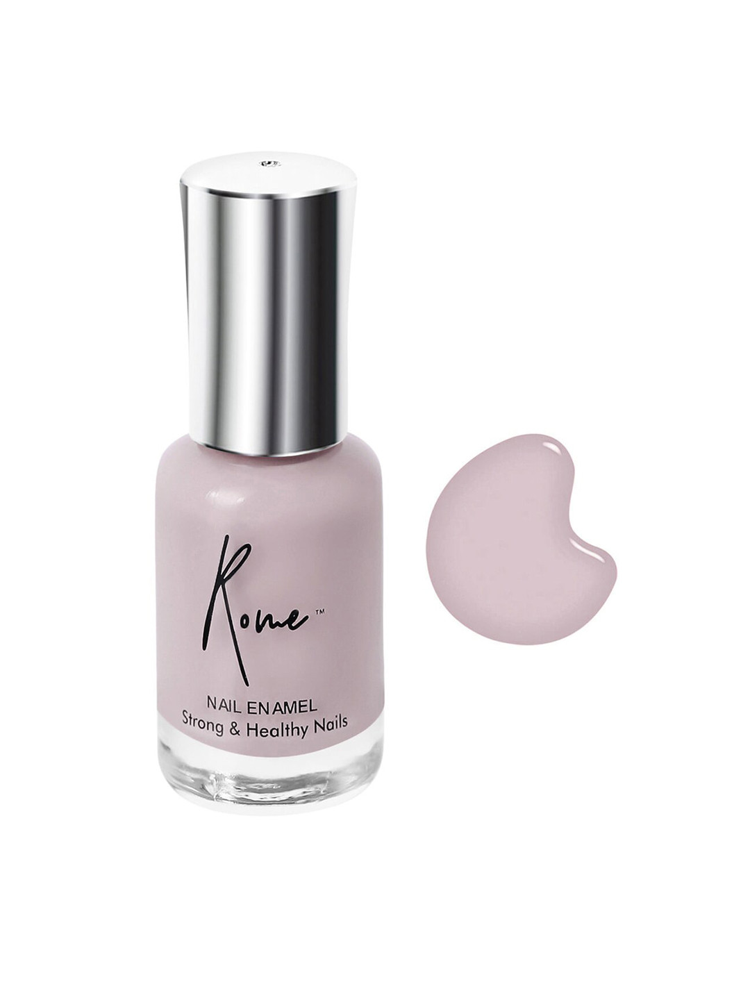 Rome Women Dusty Pink Strong & Healthy Nail Enamel