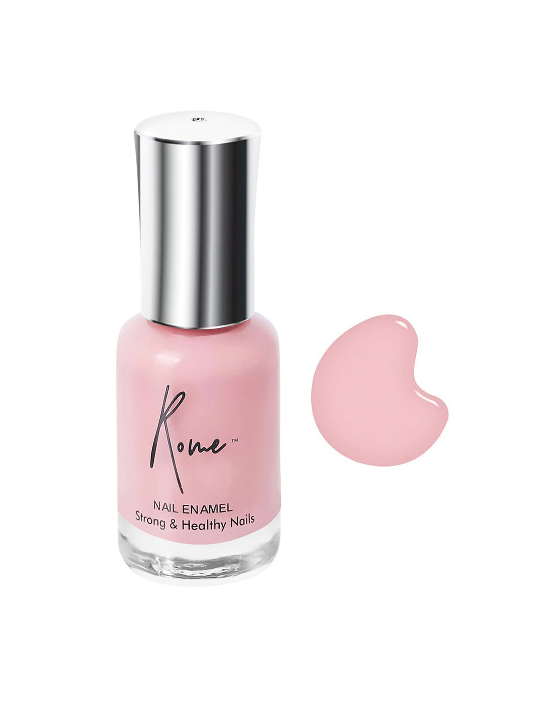 Rome Pink Strong & Healthy Nail Enamel - Lucky Pink 8ml