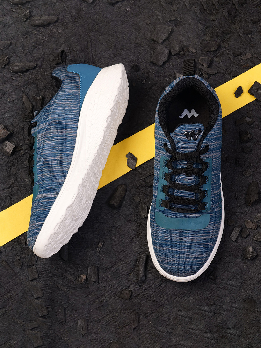 Wildcraft Men Ogden Plus Textured Running Shoes