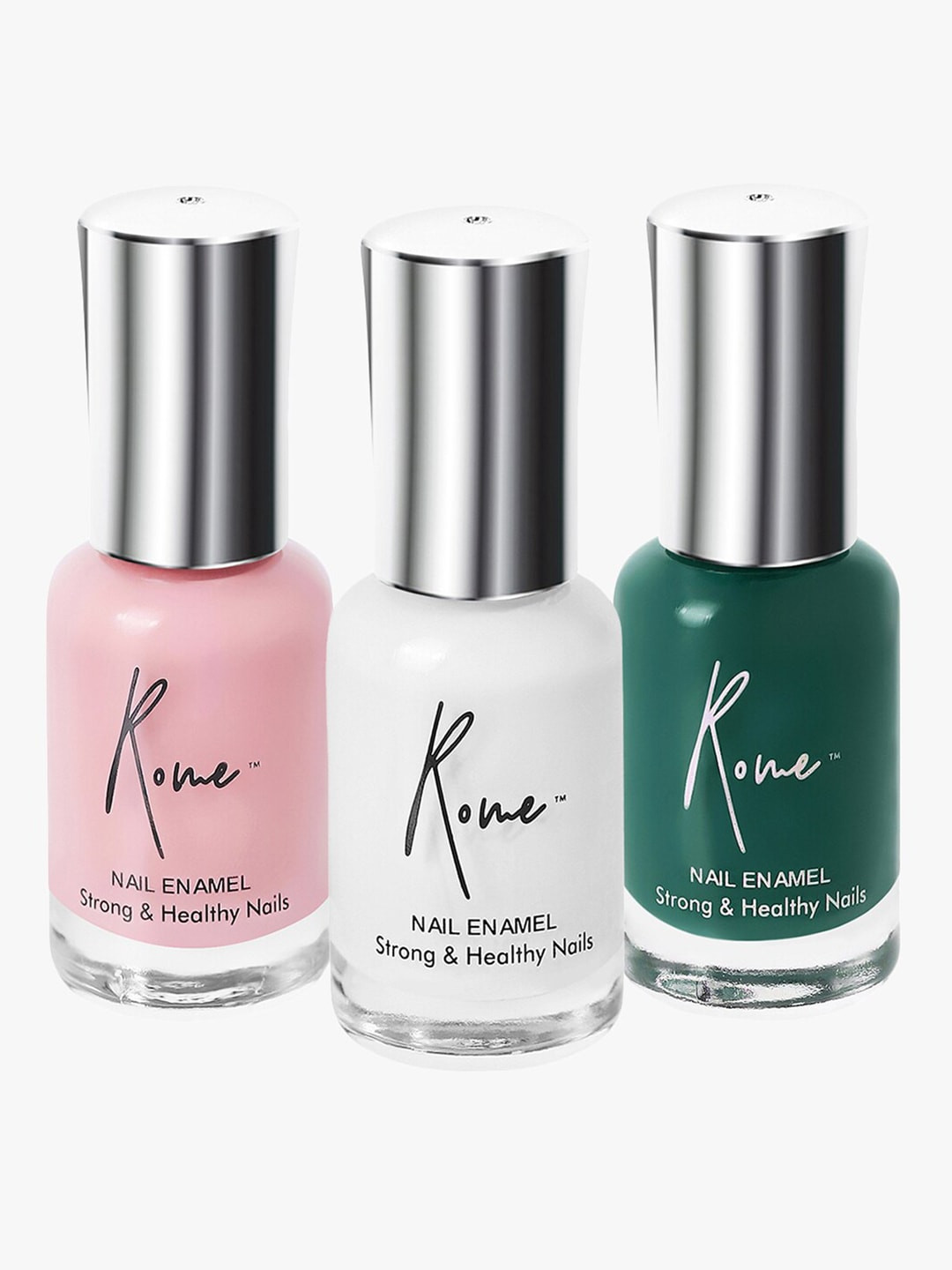 Rome Women Strong & Healthy Nail Enamel Combo