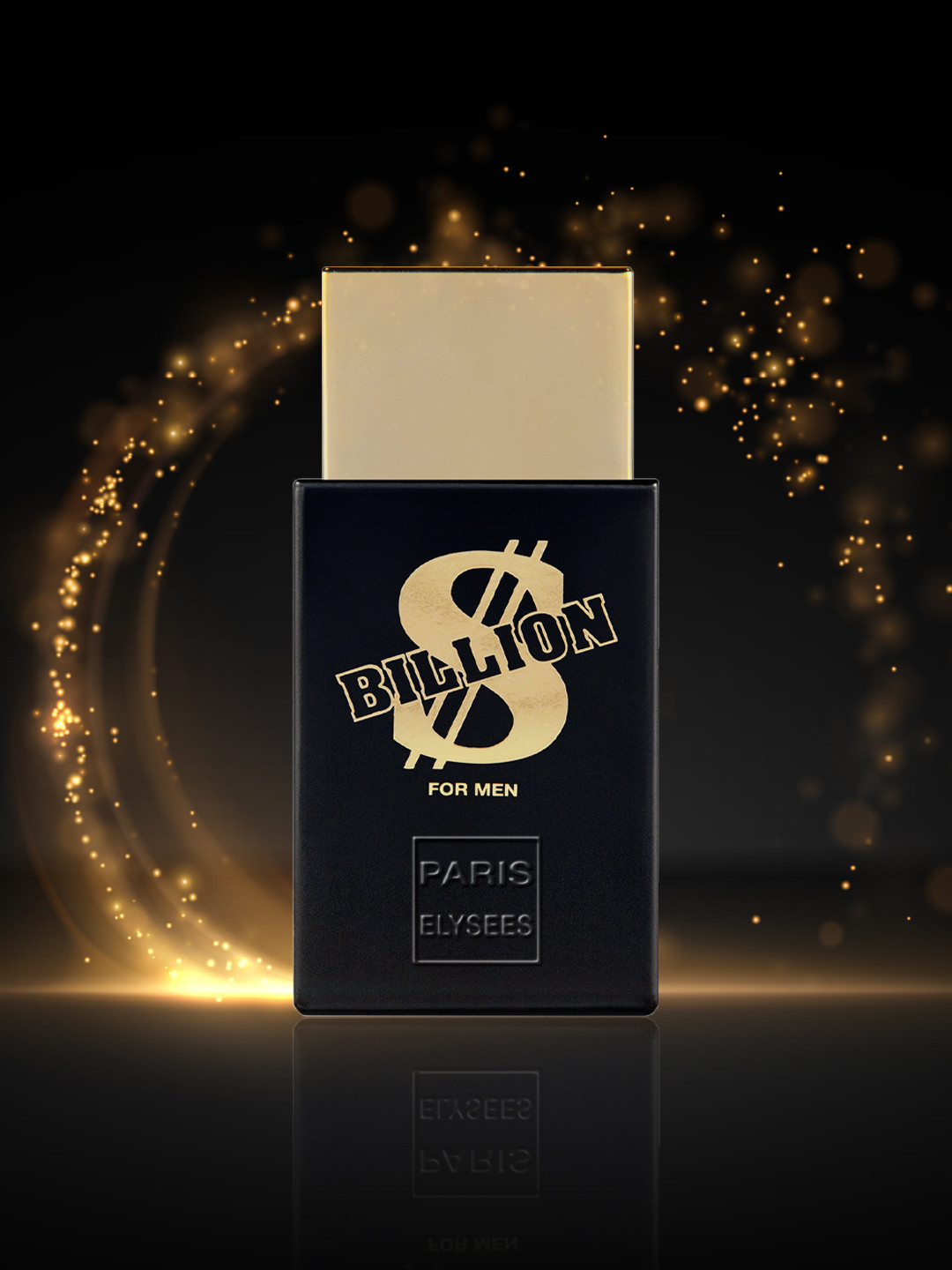 PARIS ELYSEES Men Black Paris Billion Dollar Eau de Toilette