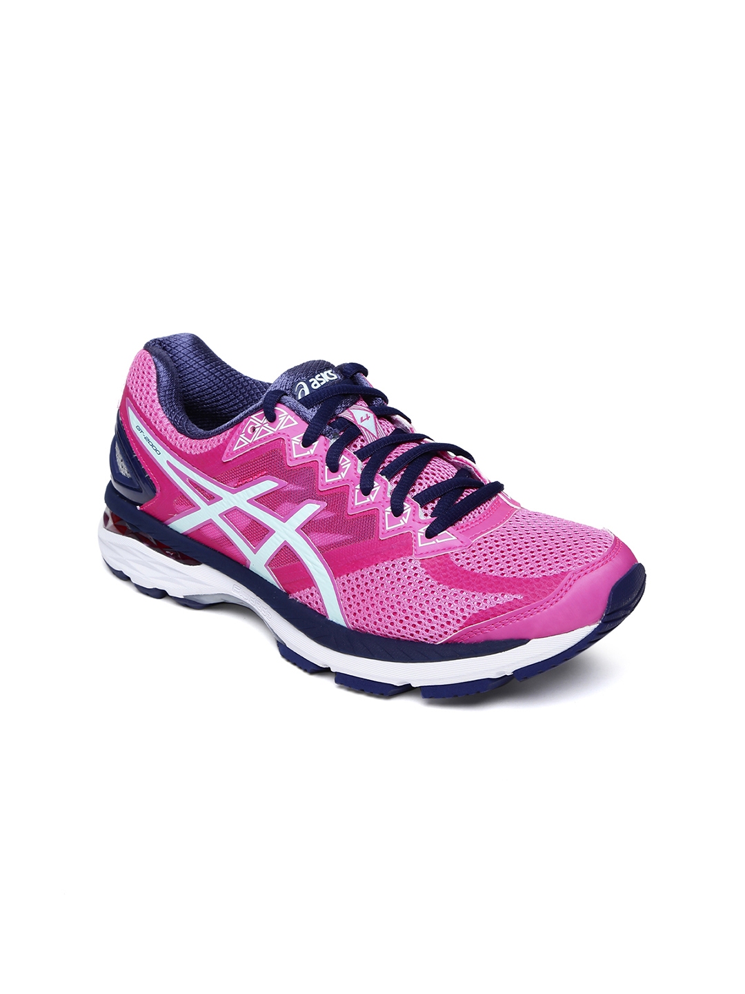 asics shoes womens pink