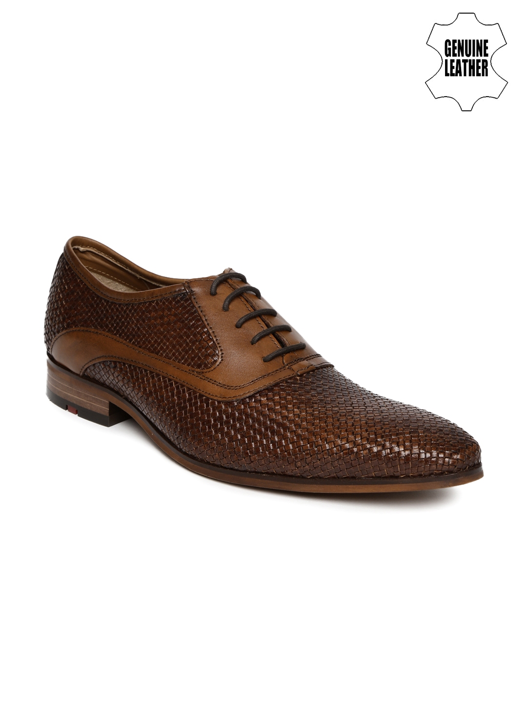 Ruosh tan formal sales shoes