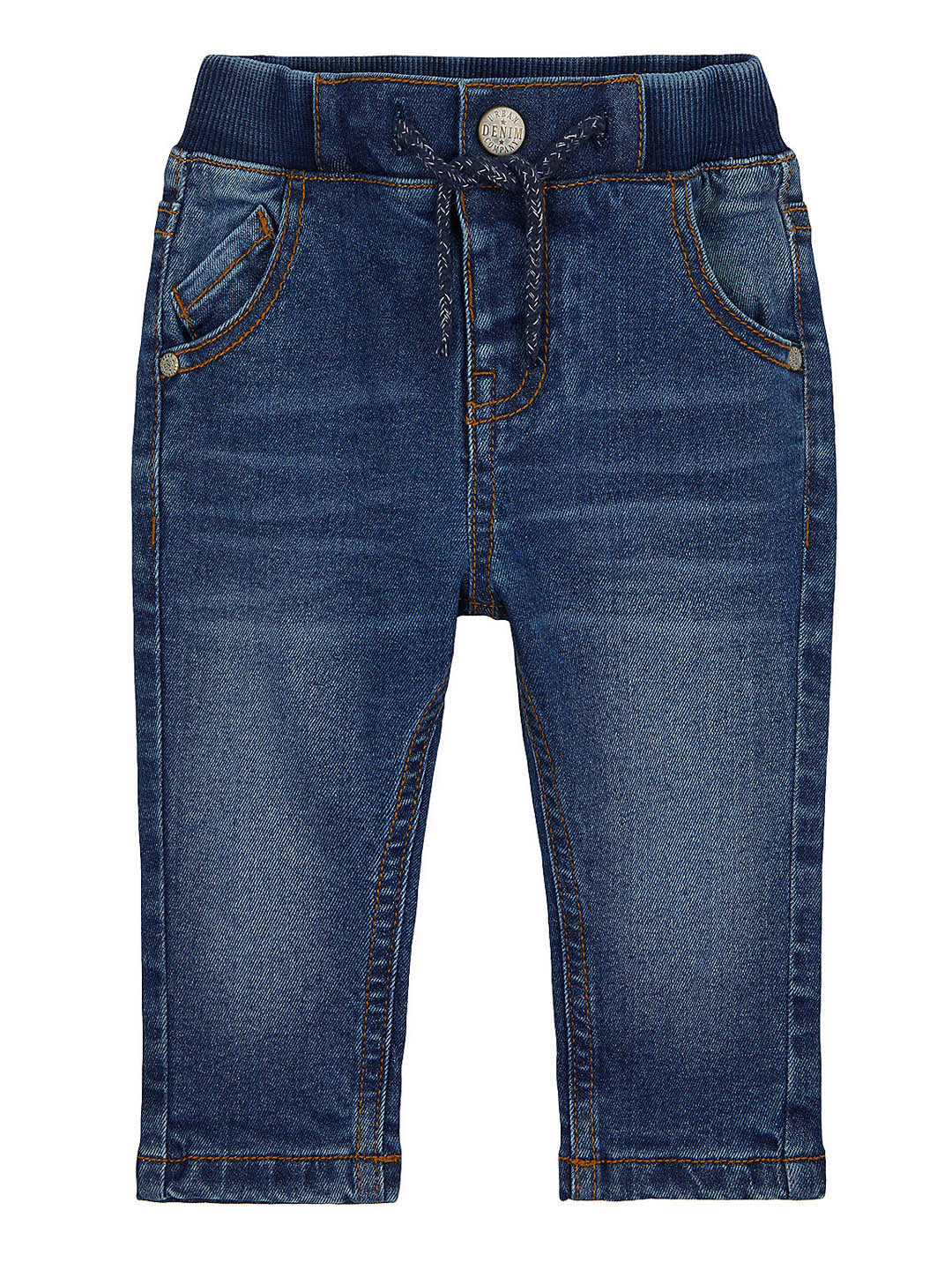 mothercare Boys Blue Light Fade Stretchable Jeans