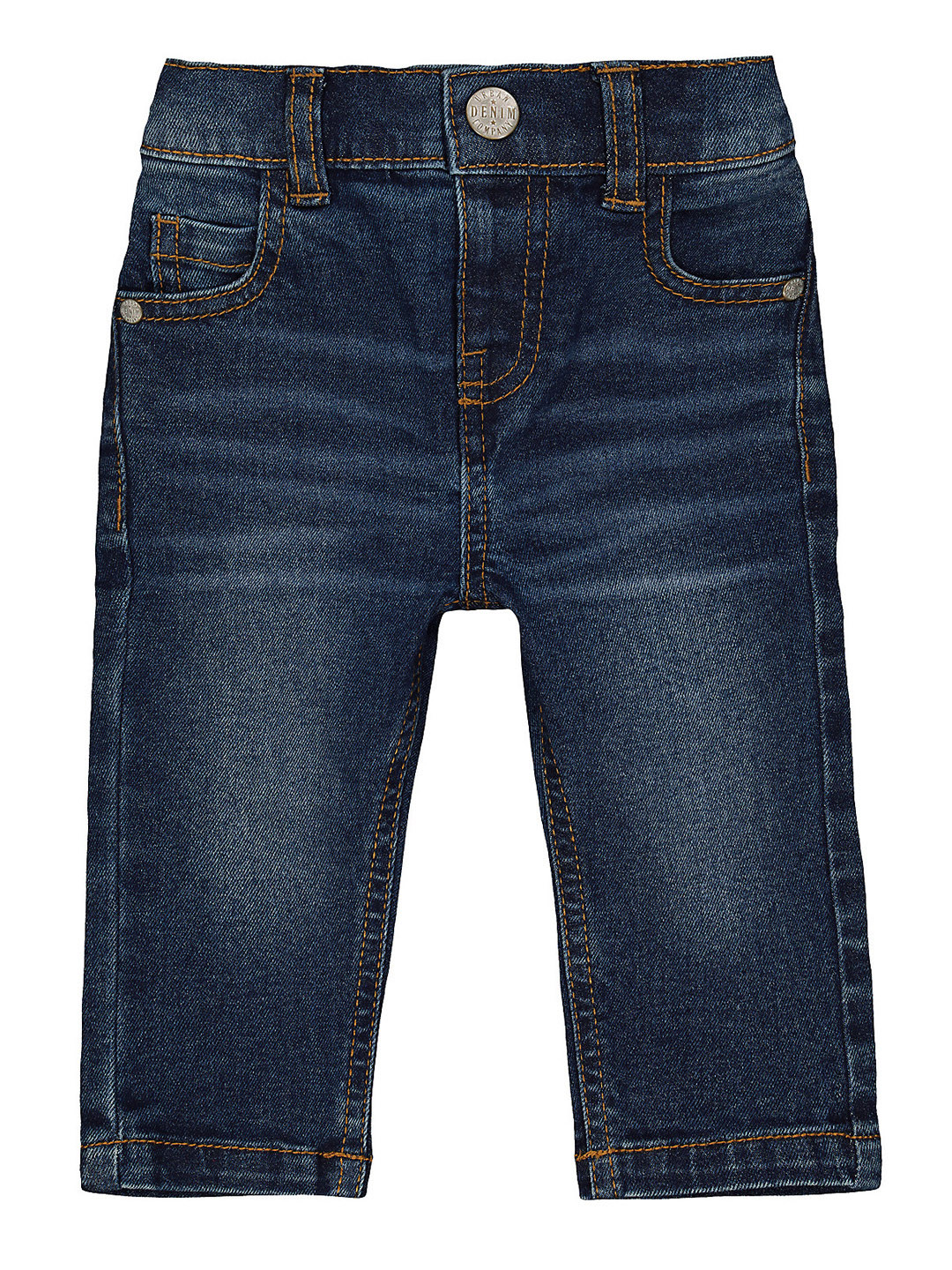 mothercare Boys Blue Light Fade Stretchable Jeans