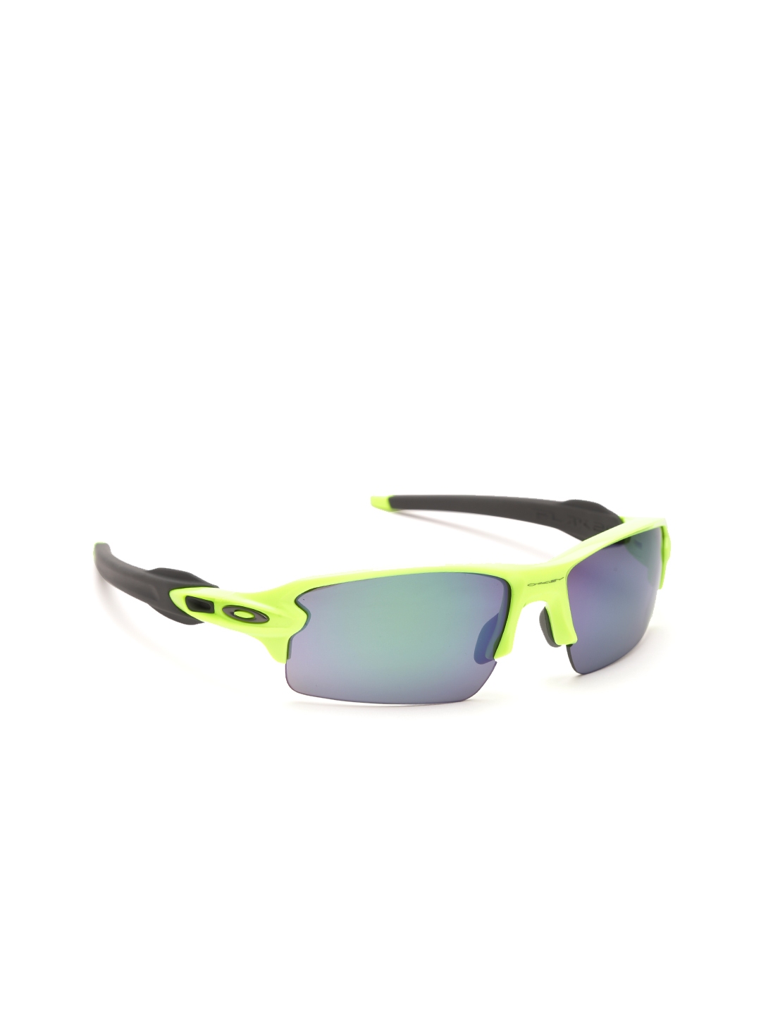 Buy OAKLEY Men Half Rim Mirrored Sports Sunglasses 0OO929592950459