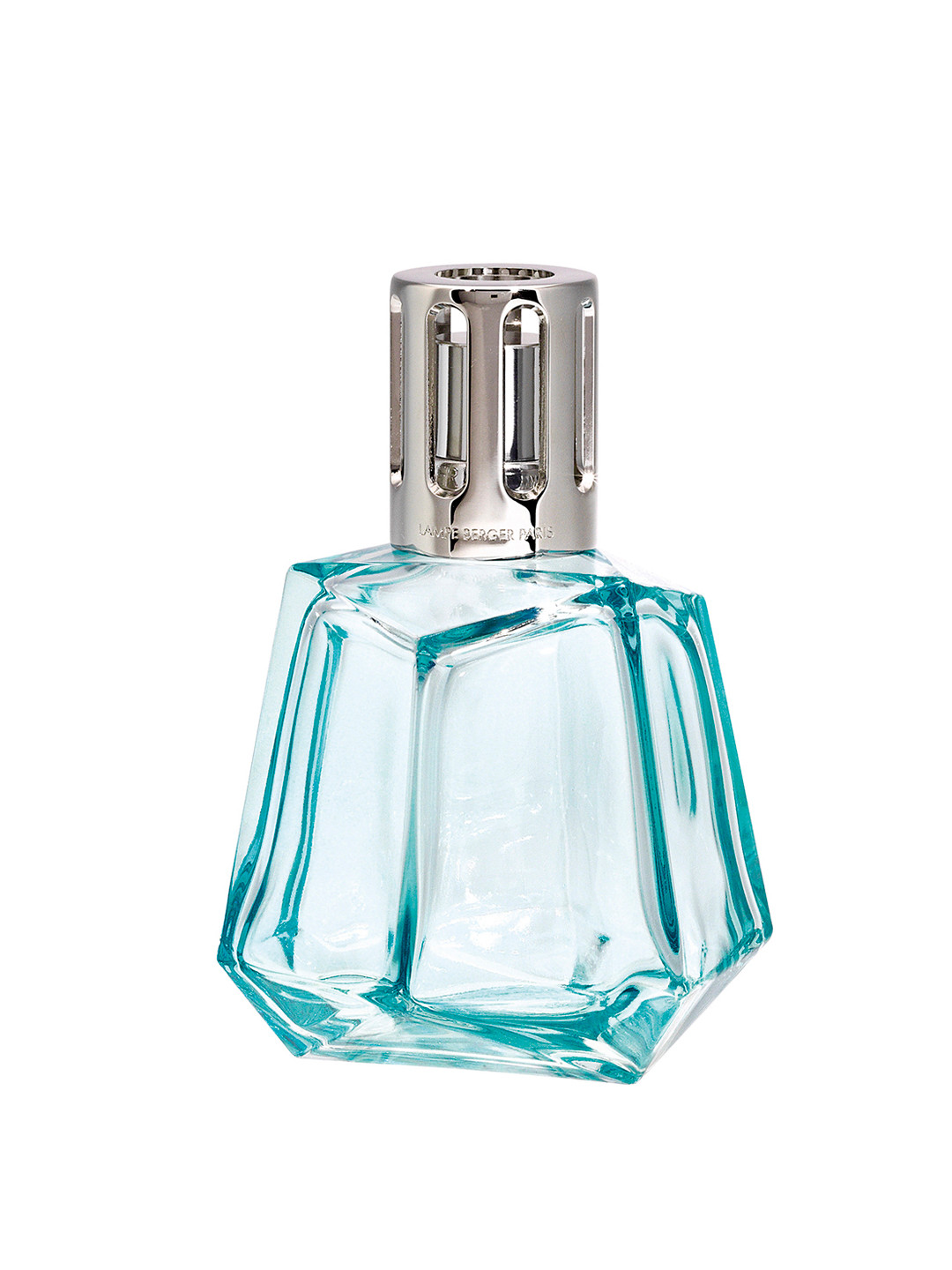 MAISON BERGER Blue & Silver-Toned Glass ORIGAMI BLEUE Aroma Oil Diffuser