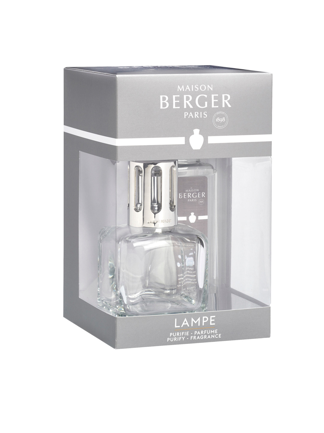 MAISON BERGER Transparent Glacon Glass Aroma Oil Diffuser