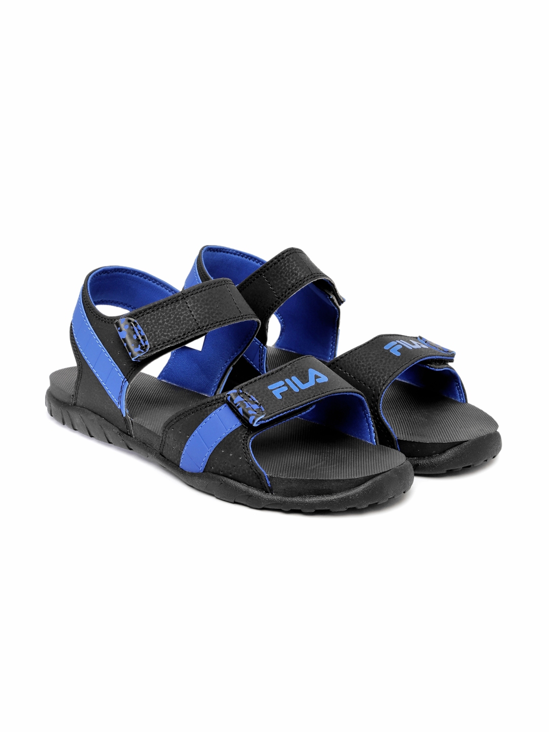 Fila blue sandals clearance
