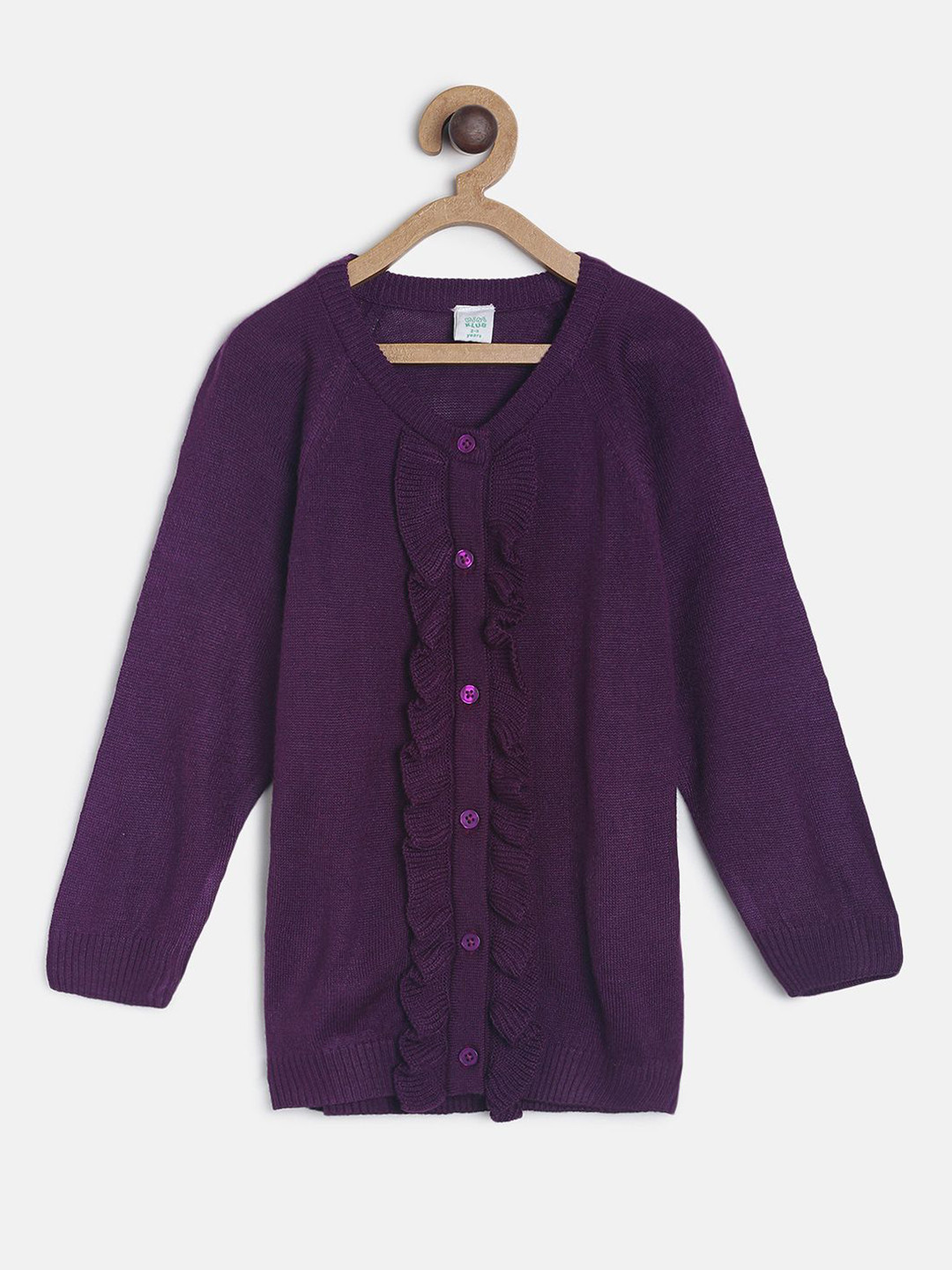 MINI KLUB Girls Red Front-Open