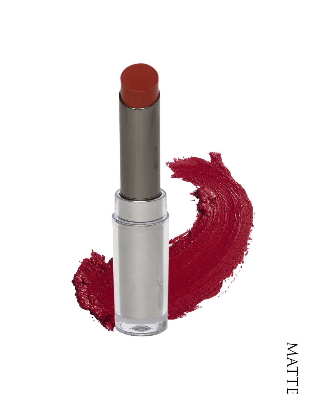 lakme absolute matte lipstick coco shot