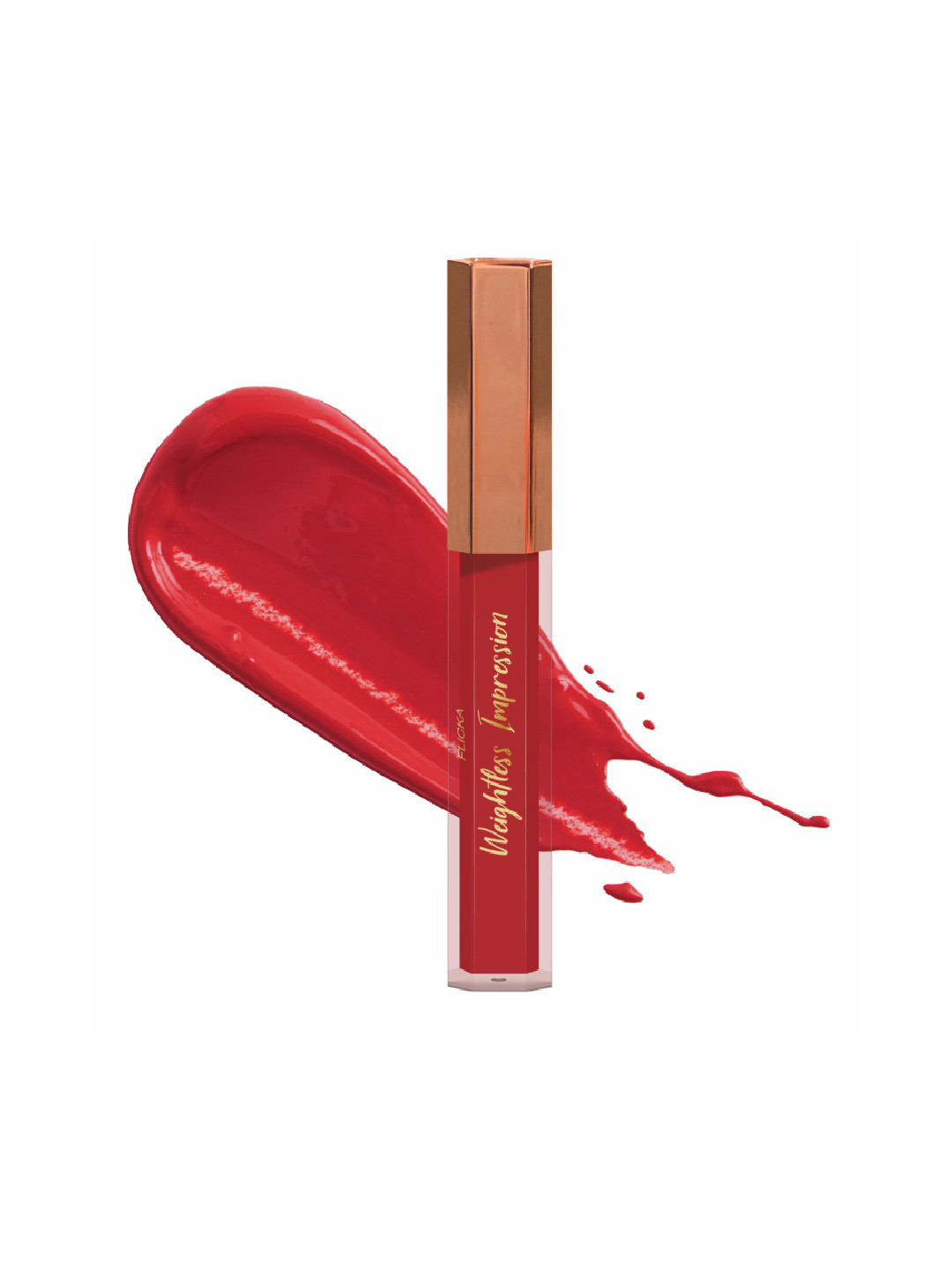 FLiCKA Weightless Impression Matte Liquid Lipstick - March 03