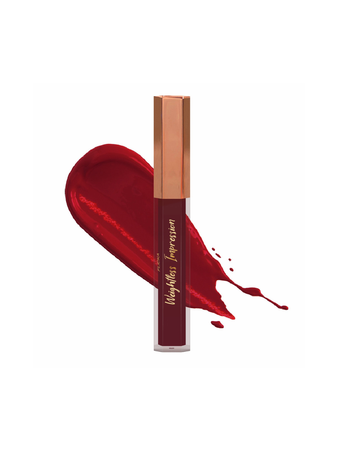 FLiCKA Weightless Impression Matte Liquid Lipstick - April 04