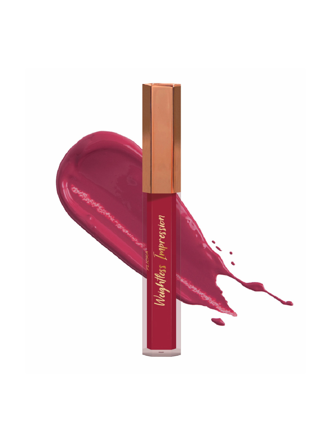 FLiCKA Weightless Impression Matte Liquid Lipstick - November 11