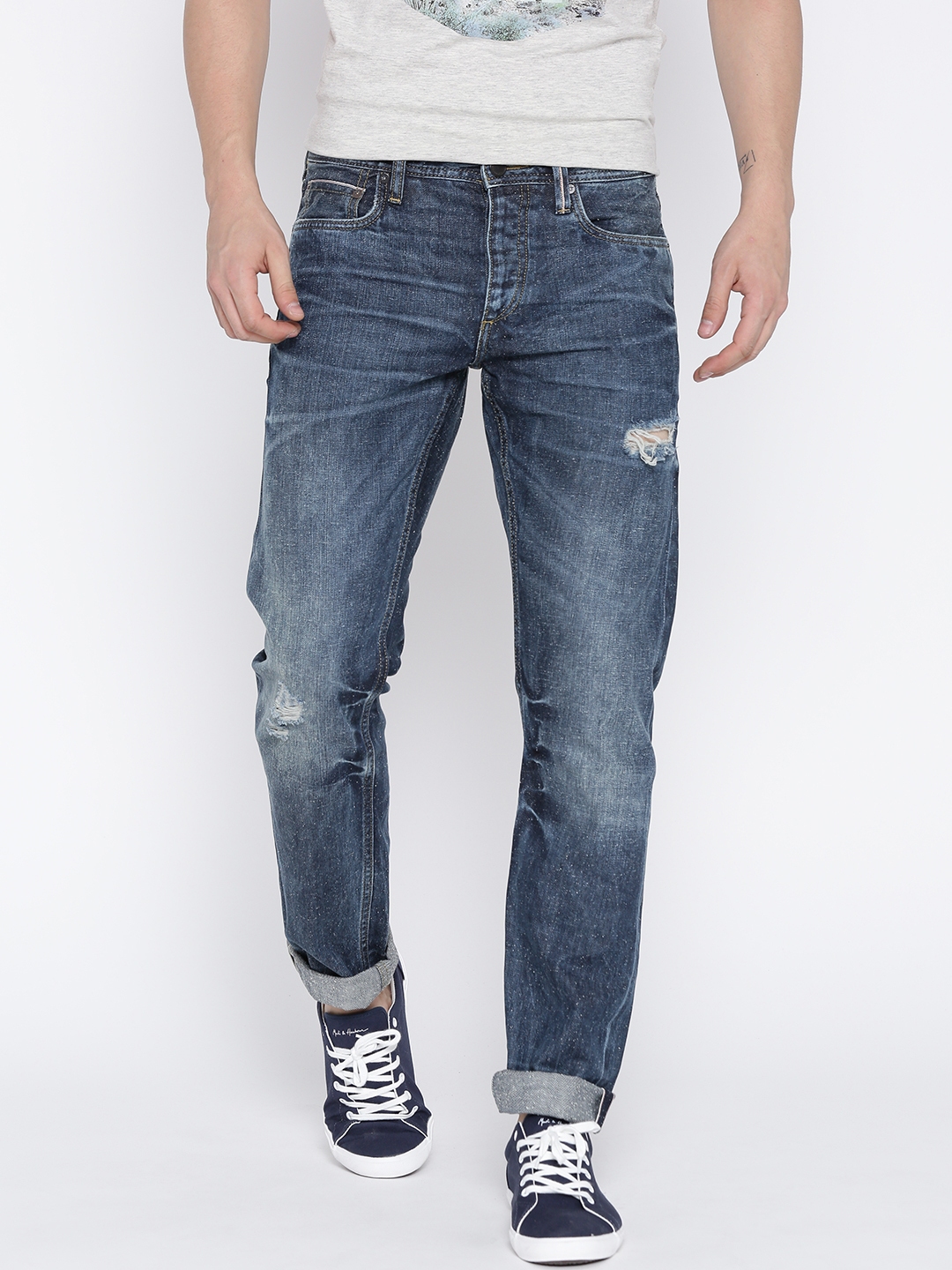 jack and jones torn jeans